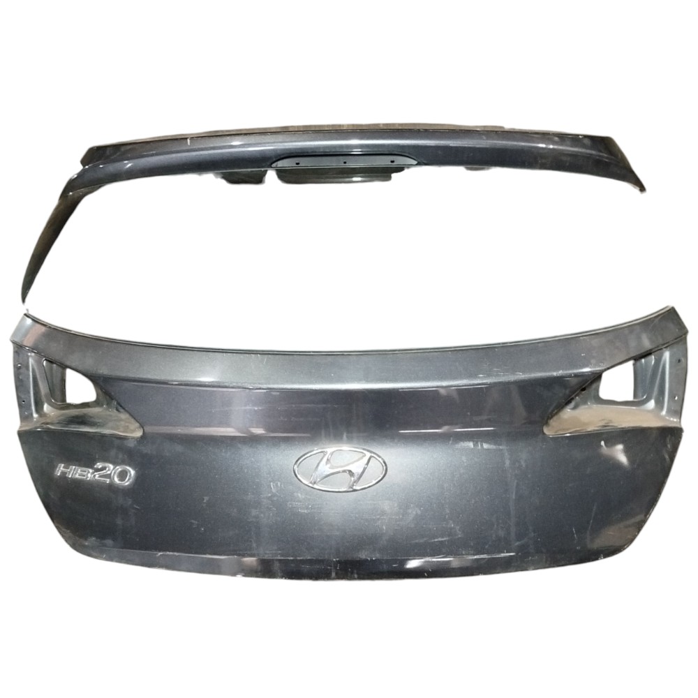 Tampa Traseira Porta Malas Hyundai Hb20 Hatch 2018 Original