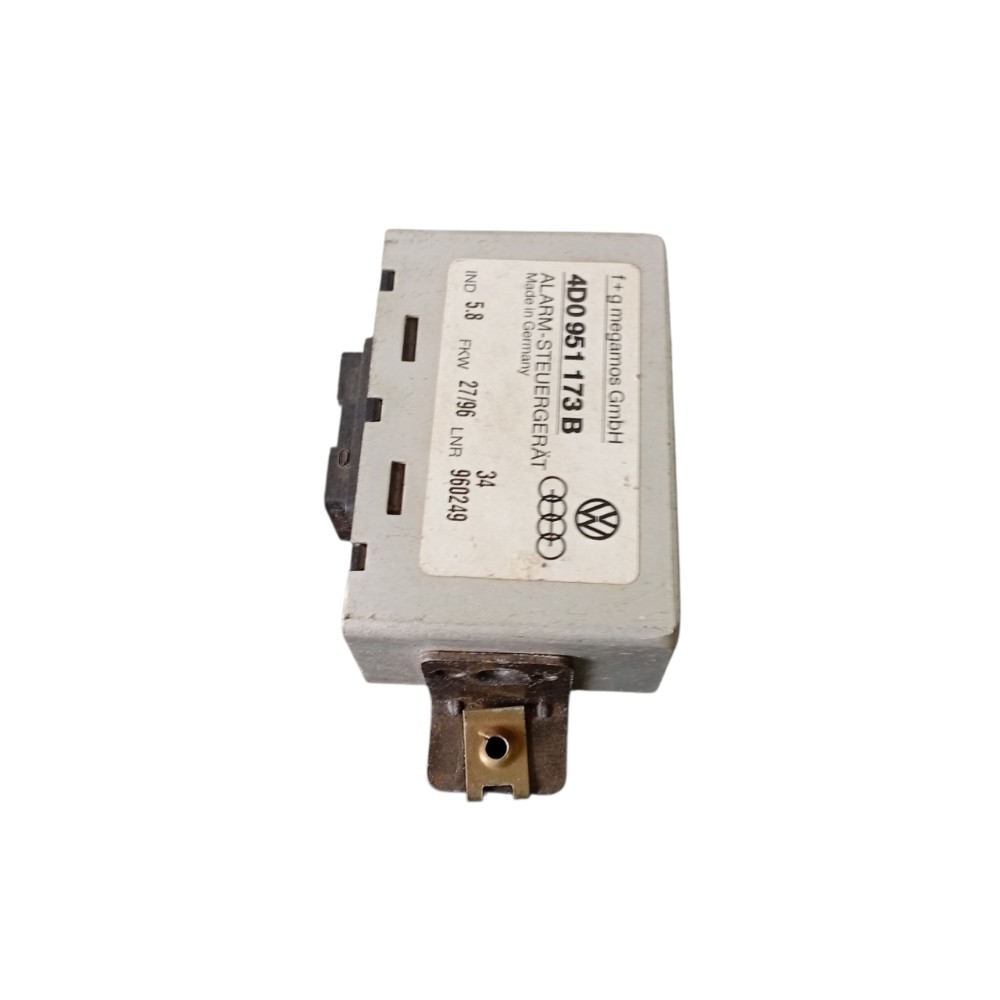 Modulo De Alarme Audi A4 1996 A 1997 Original