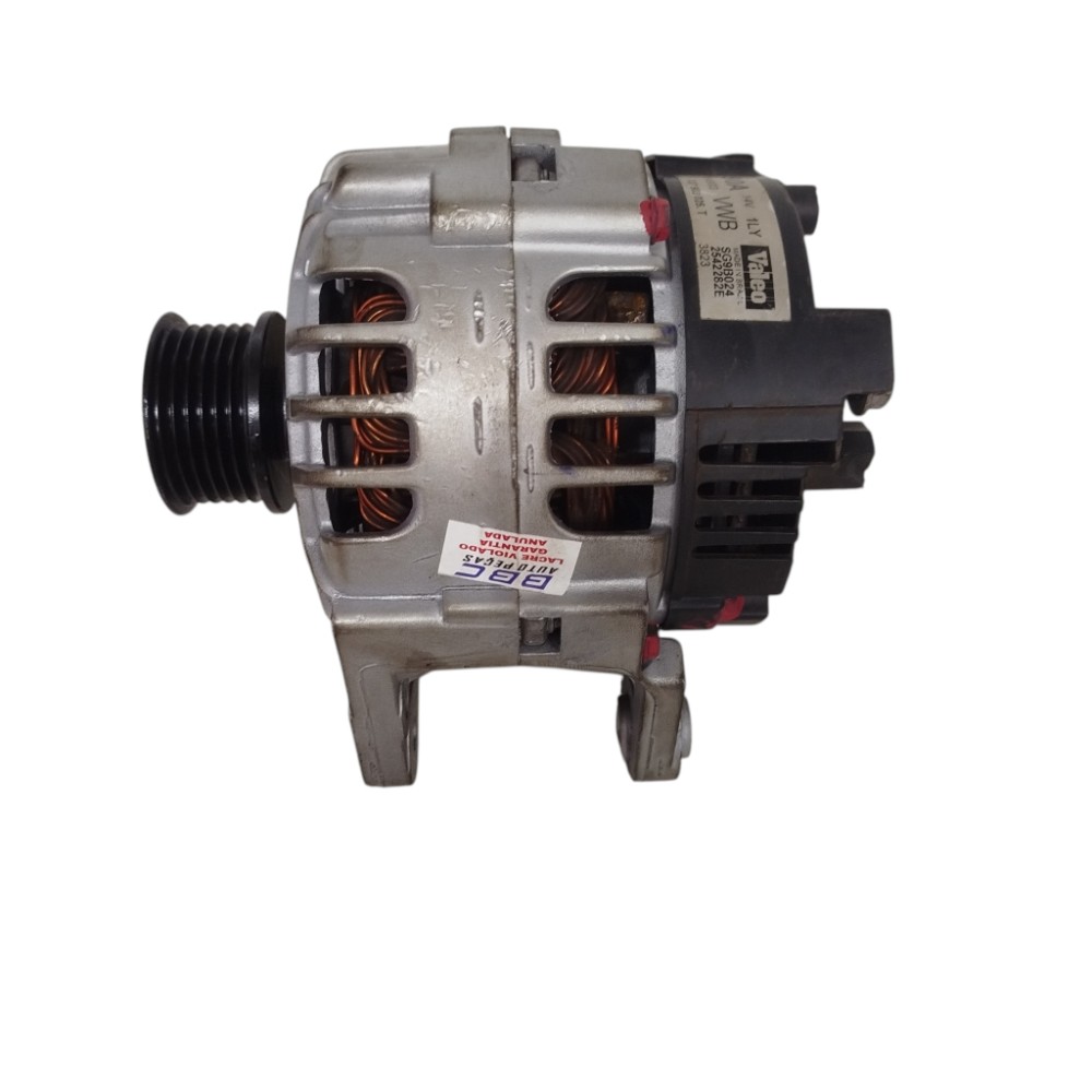 Alternador E111 Vw Polo Gol Gs Voyage Saveiro Go Amp C/Ar revisado
