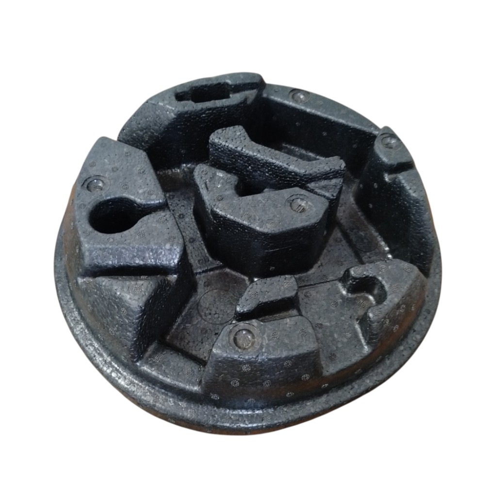 Isopor Suporte Macaco Fiat Argo Cronos 2018 A 2025 Original Preto