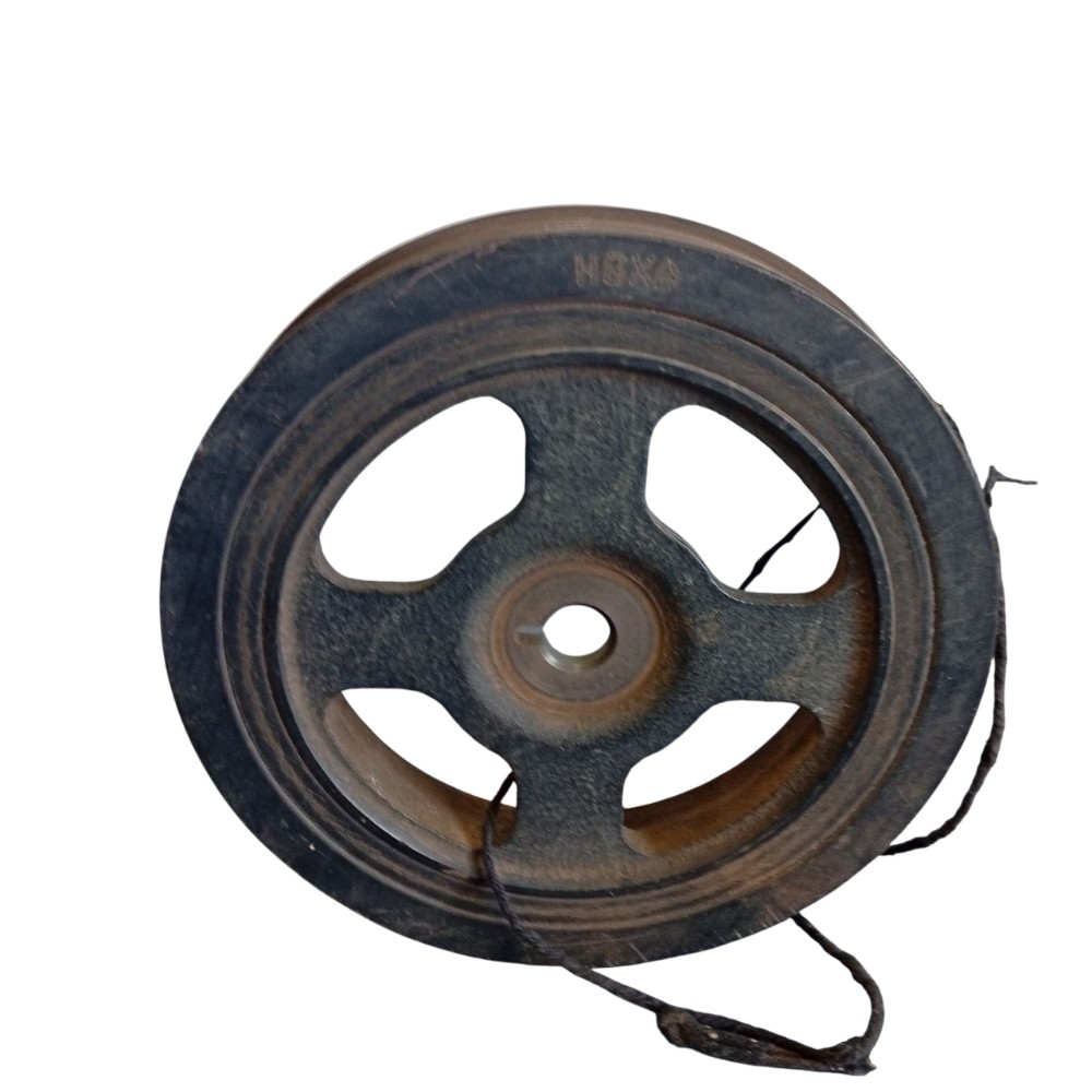 Polia Virabrequim Hyundai Hb20 2016 Original