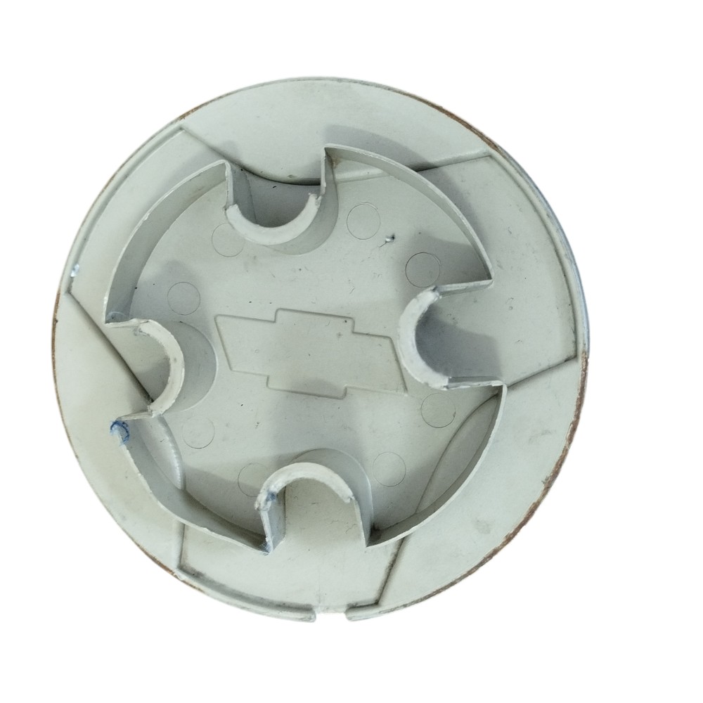 Calota Central Tampa Roda Gm Celta Corsa Aro 13 Original Prata 4