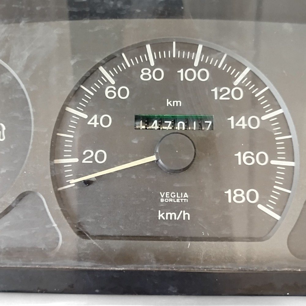 Painel Instrumentos Fiat Palio 1996 A 1999 Original  Preto 7