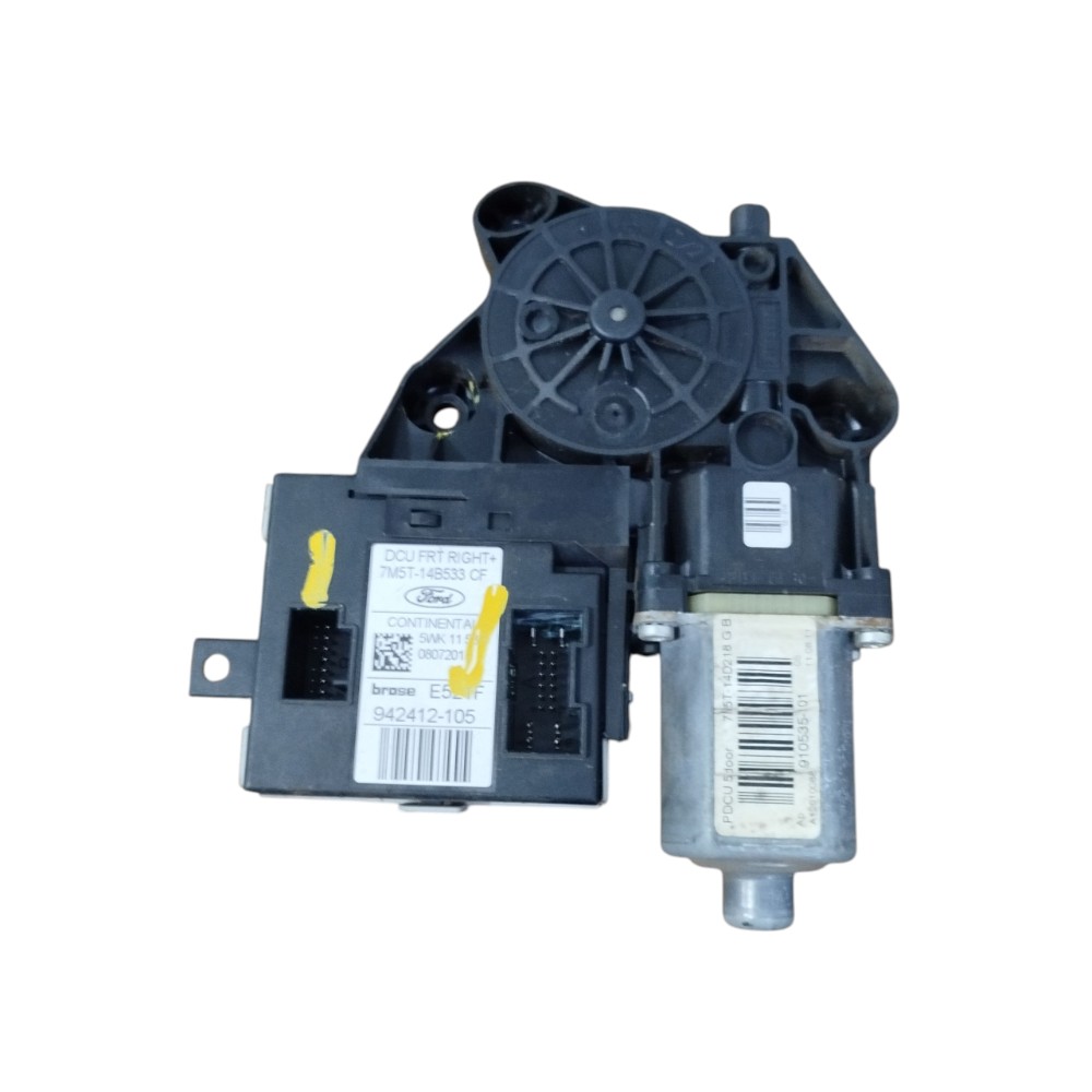 Máquina Vidro Dianteiro Direito Ford Focus 2009 Original