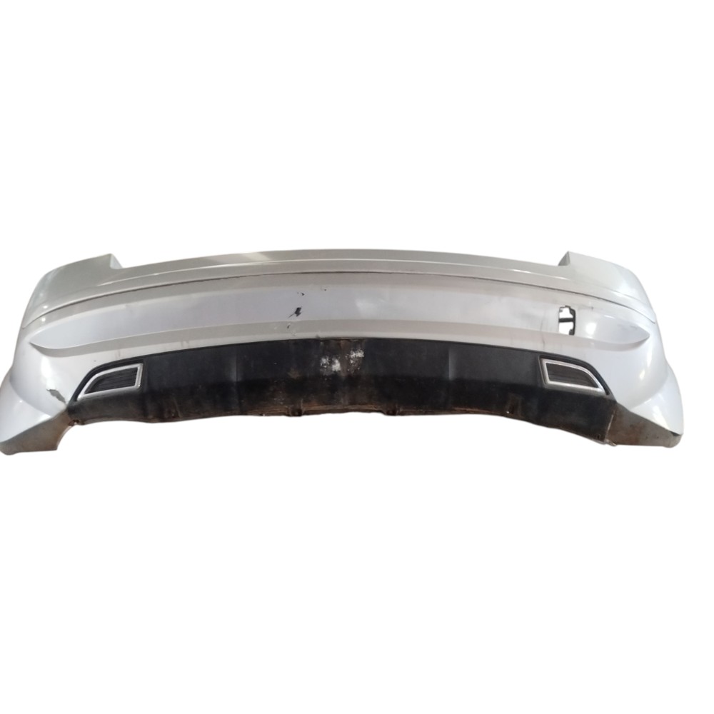Parachoque traseiro Fiat Stilo 2009 2010 original c/detalhes 4