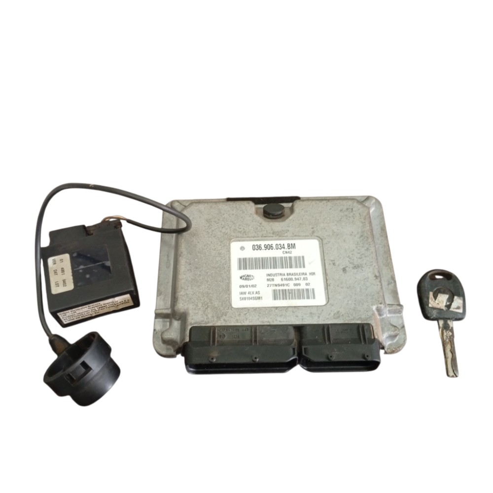 Kit Injeção 1.0 16v Eletrônica Vw Gol Parati 1995 A 2002