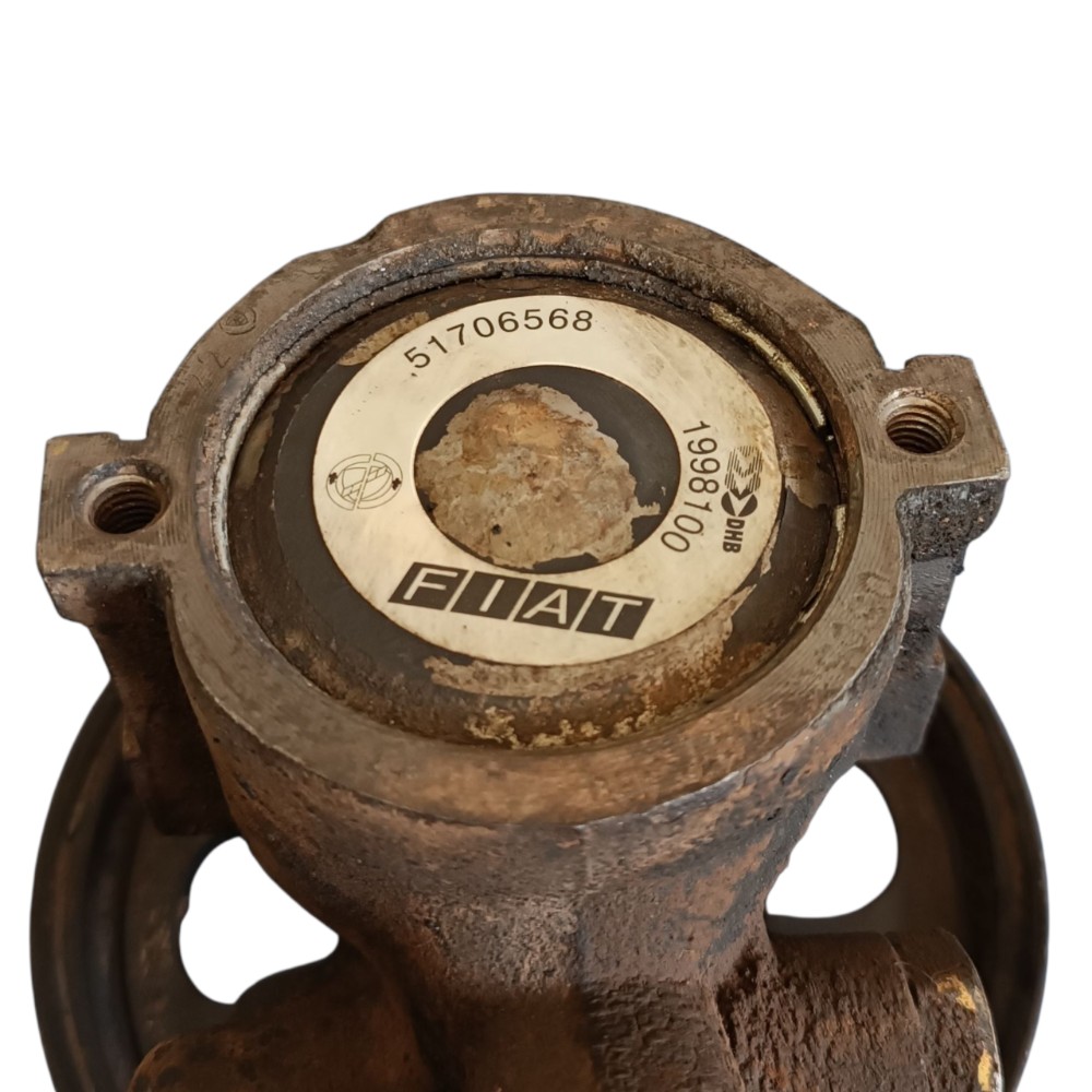 Bomba direção hidráulica 1.8 id fiat doblo palio 2004 a 2010 6