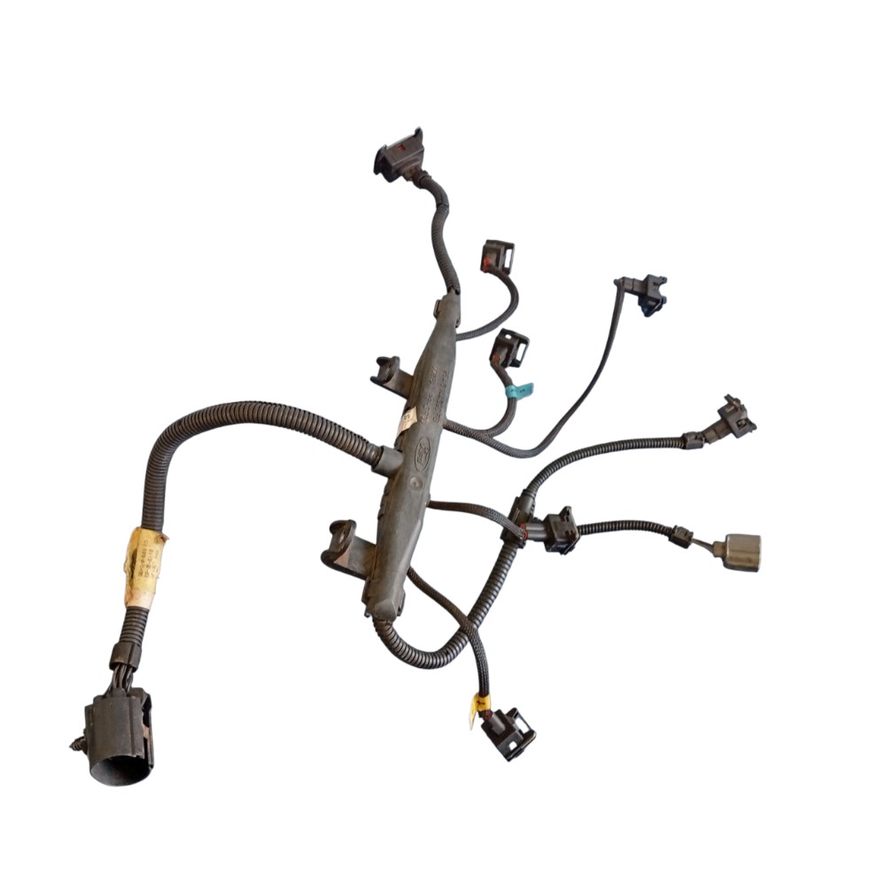 Chicote Bico Endura Injeção 1.0 Ford Fiesta 1998 C/detalhe