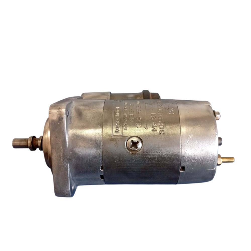 Motor Arranque Vw Gol Quadrado Parati Saveiro Ap Original