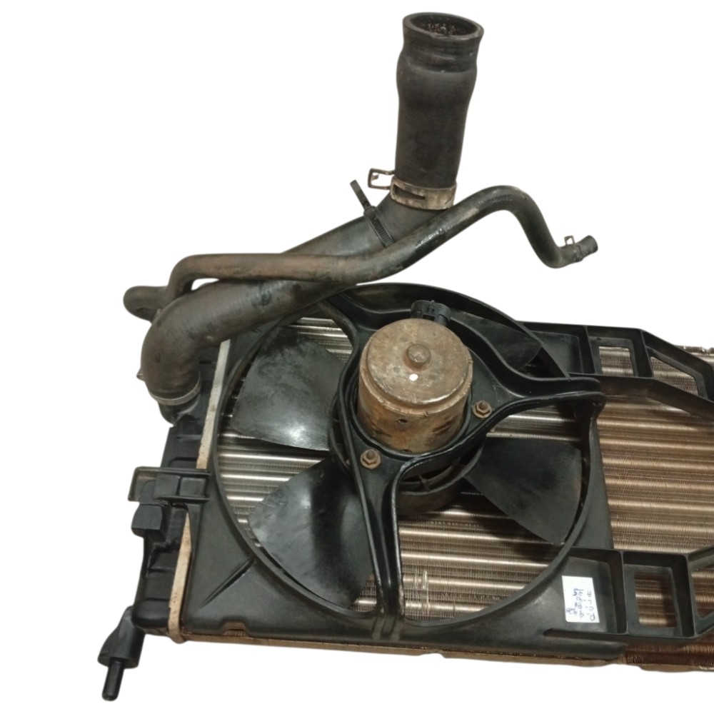 Radiador Defletor Ventoinha Gm Corsa 1996 A 2009 Original 6