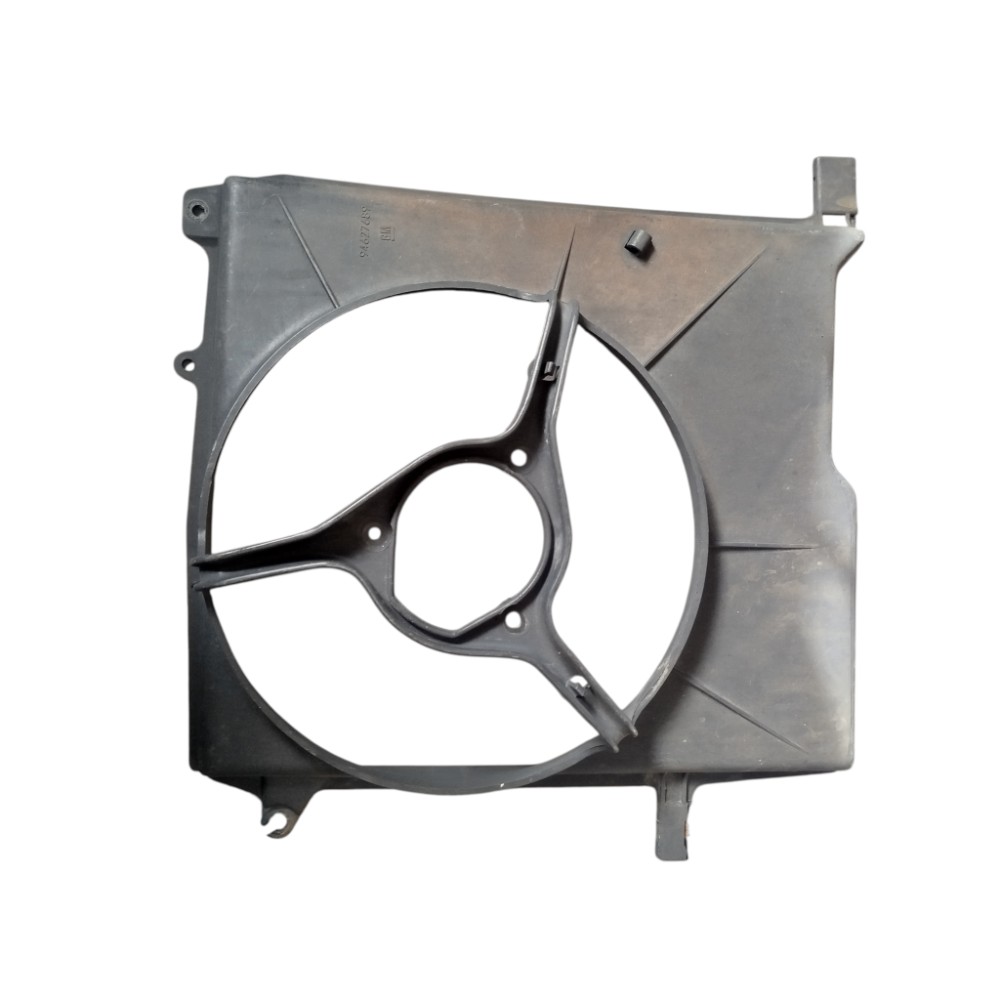 Defletor Ventoinha Radiador Gm Kadett Monza 1982 A 1996