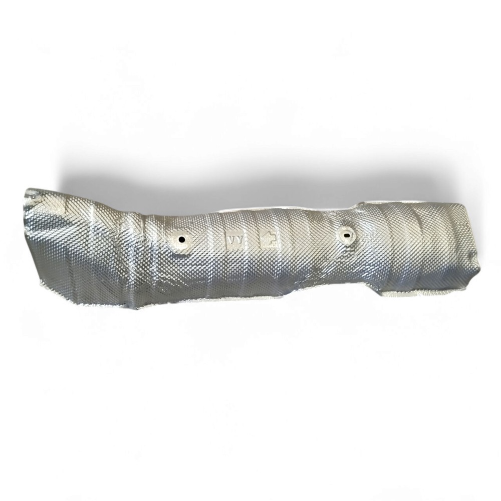 Defletor Calor Escapamento Toyota Yaris 1.5 2020 2021 3