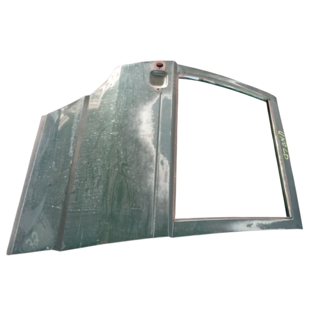 Porta Traseira Direita Fiat Uno Mille Ex 2000 C/detalhes Traseira Direito 2
