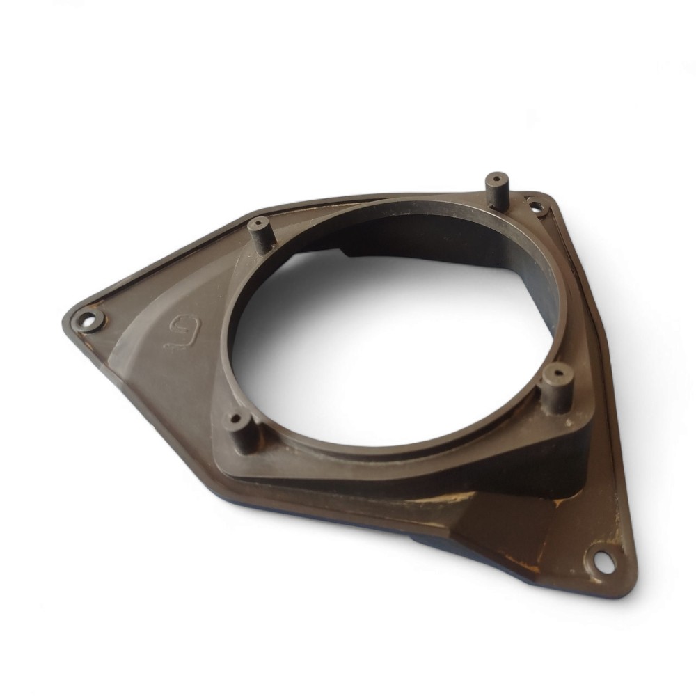 Moldura Traseira Esquerda Alto Falante Citroen C3 2010 6