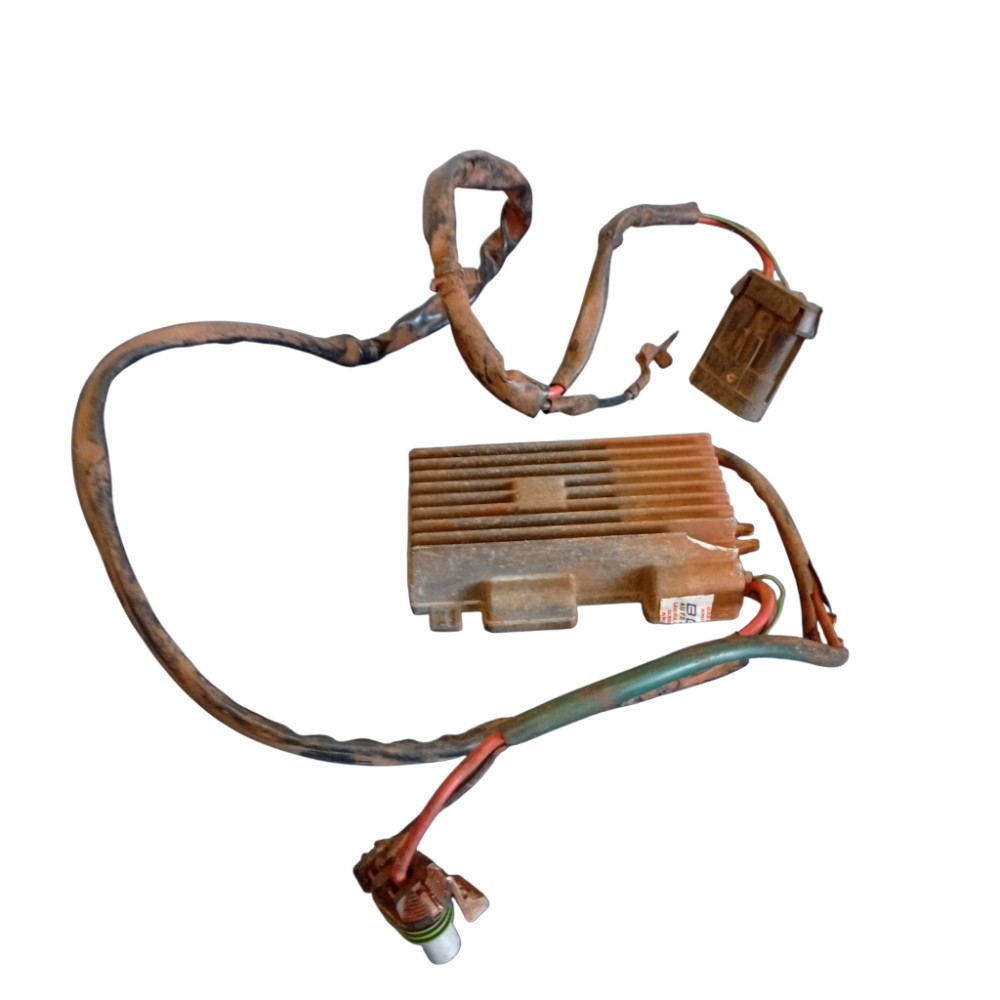Modulo Resistencia Ventoinha Radiador Gm Meriva 2002 A 2005