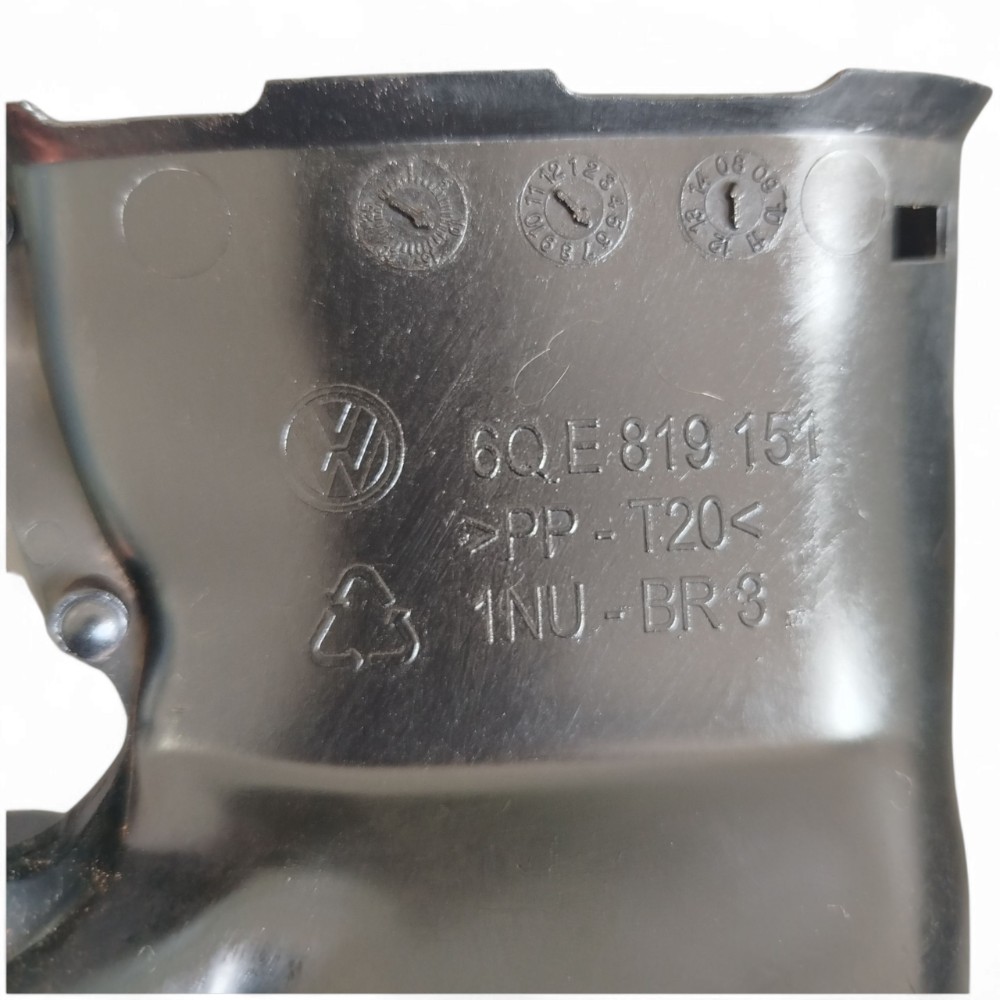 Duto Ar Ventilação Difusor Esquerdo Vw Fox Gol Polo 2009 6