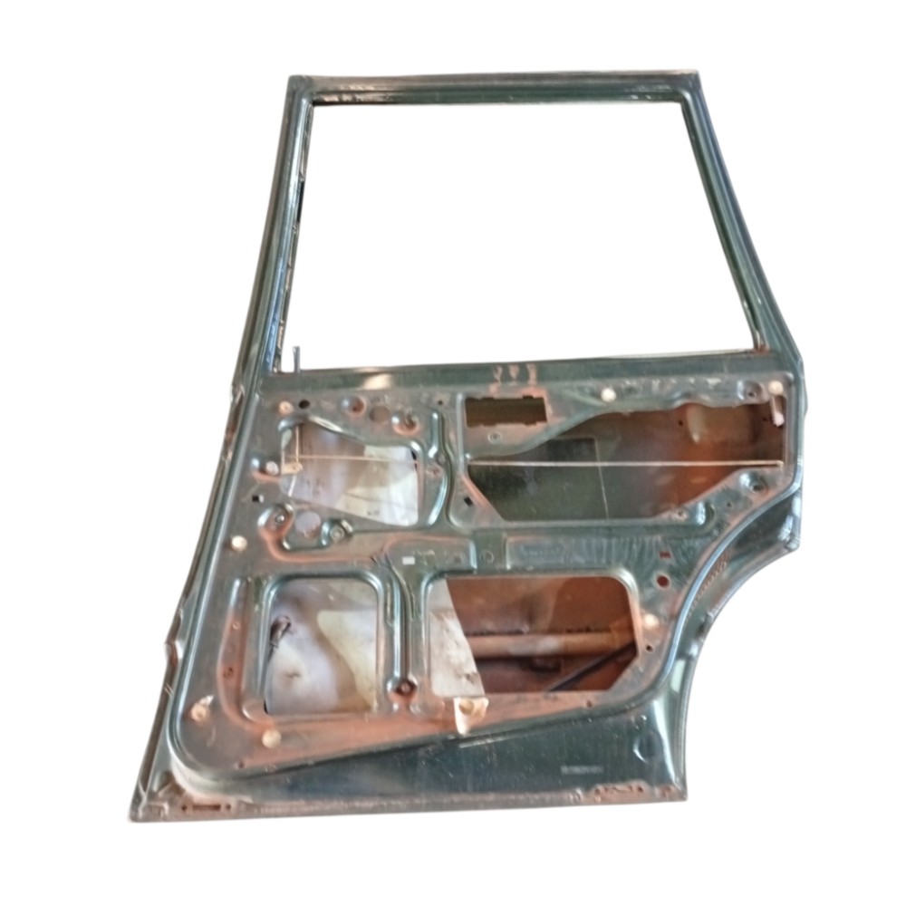 Porta Traseira Direita Fiat Uno Mille Ex 2000 C/detalhes Traseira Direito 7