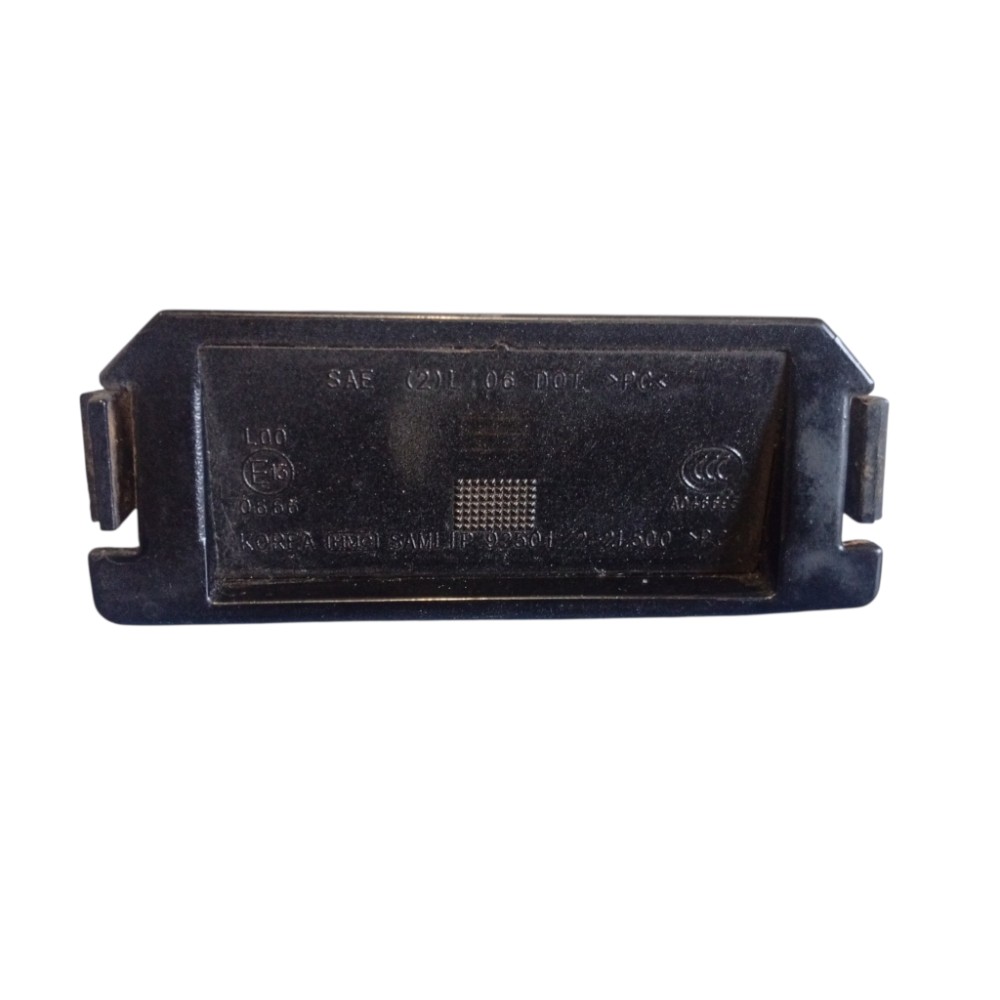 Luz De Placa Traseira Esquerda Hyundai Veloster 2012