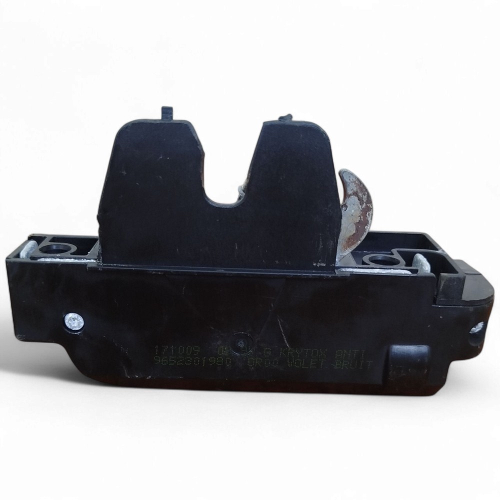 Fechadura Tampa Traseiro Elétrico Citroen C3 2004 A 2012 7