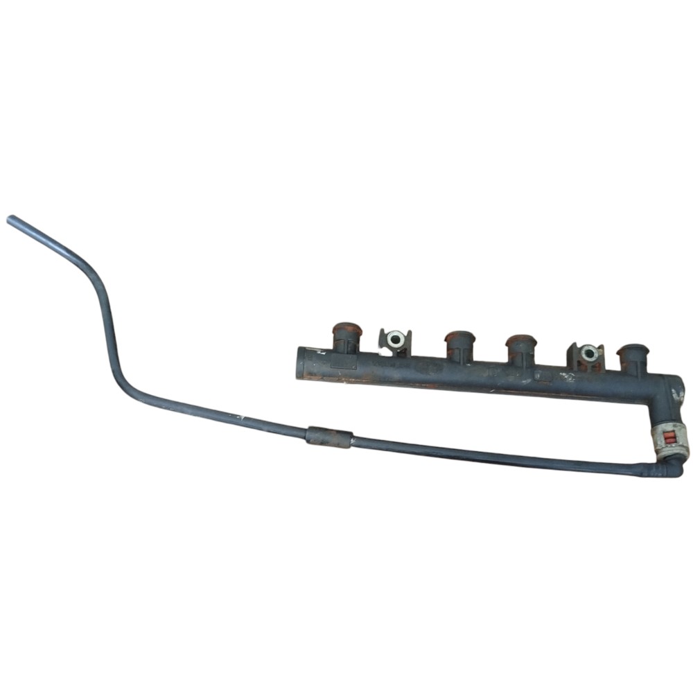 Flauta Injeção Bico 1.0 Injetor Fiat Palio Uno 2002 A 2008