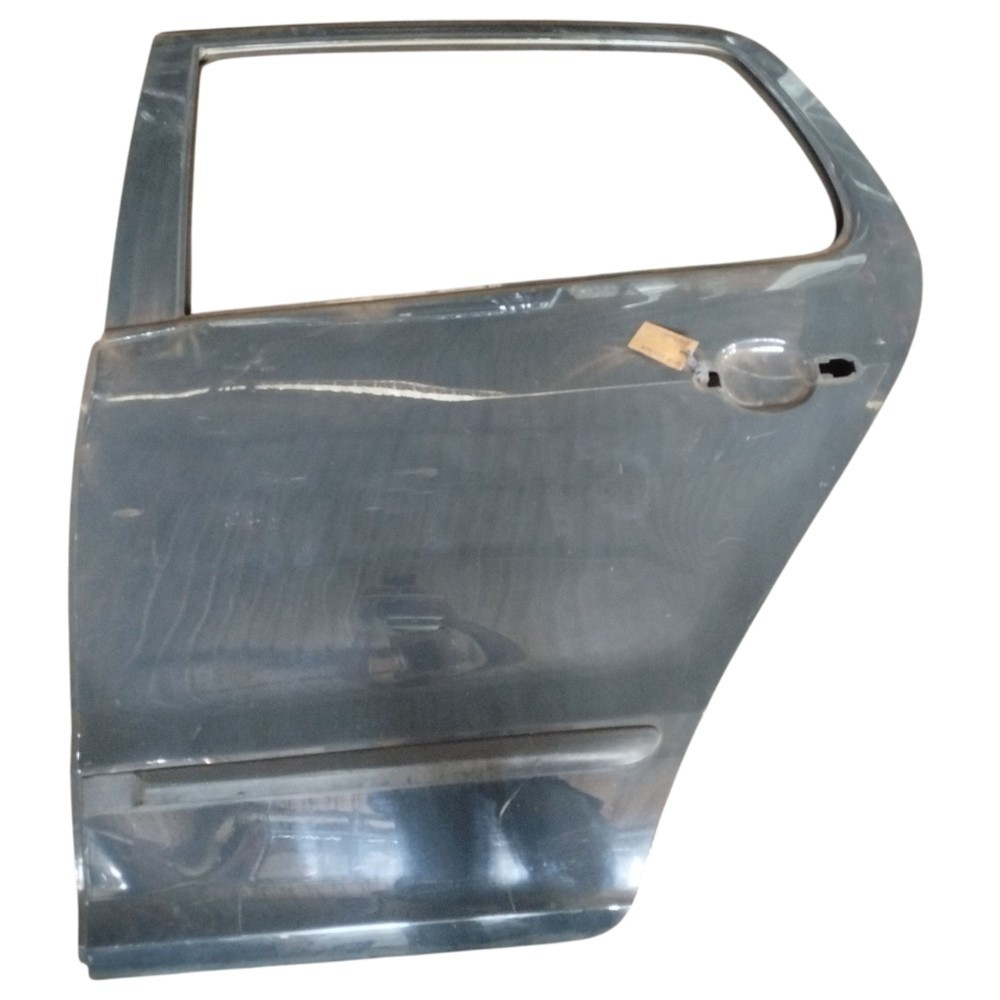 Porta Traseira Esquerda Vw Fox 2007 Original Com Detalhes Traseira Esquerda