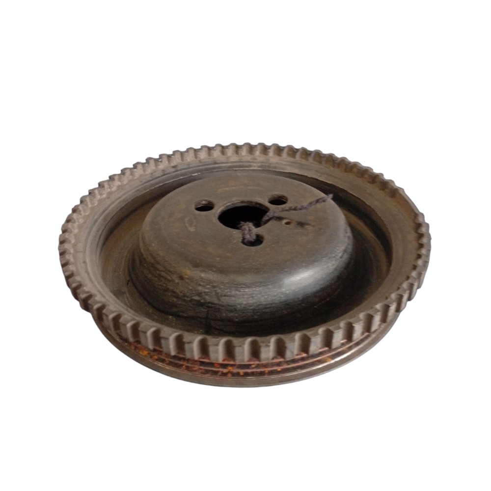 Polia Virabrequim 1.0 Fire Fiat Palio Siena Uno 2010 A 2014