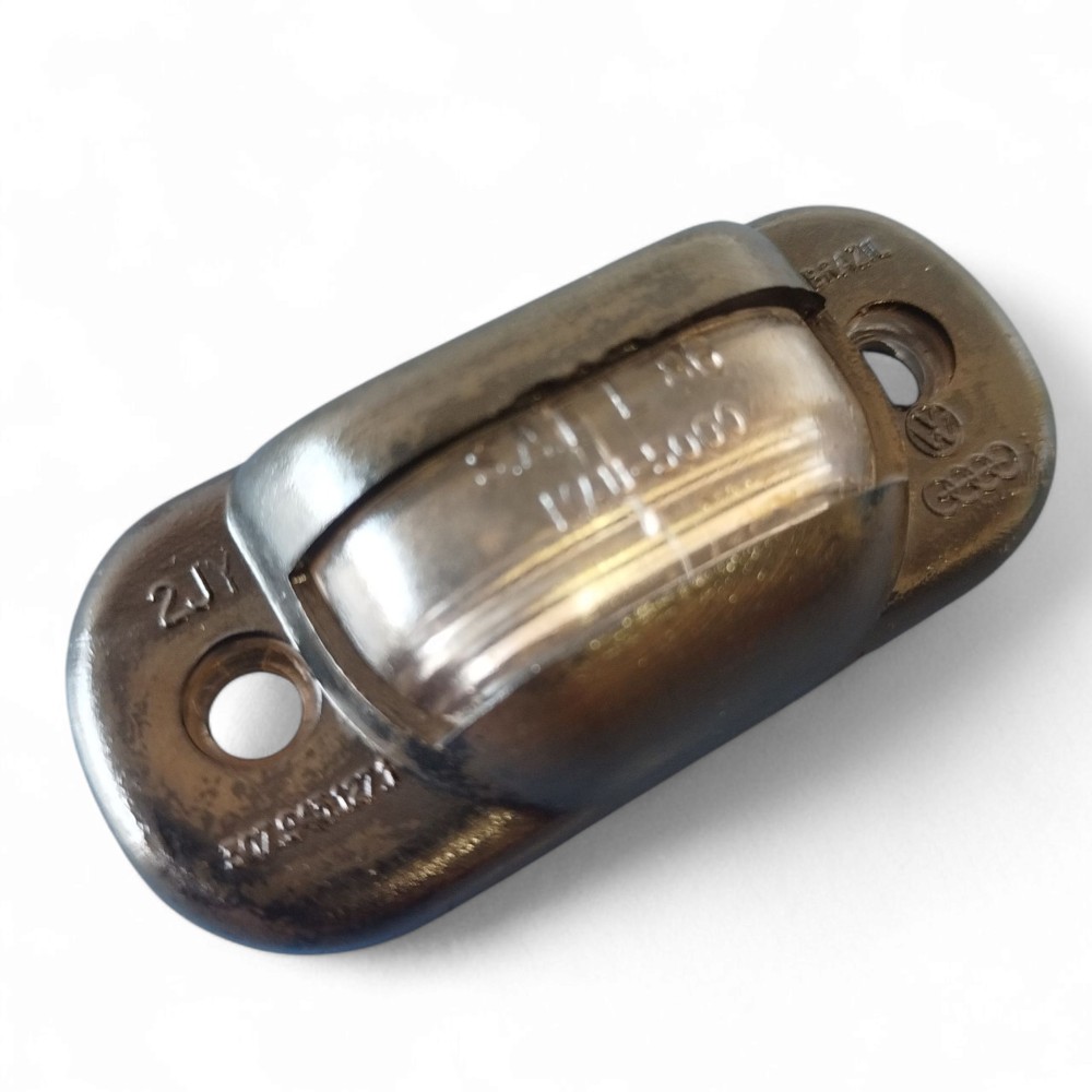 Luz Lanterna Placa Vw Santana 1998 A 2006 Original