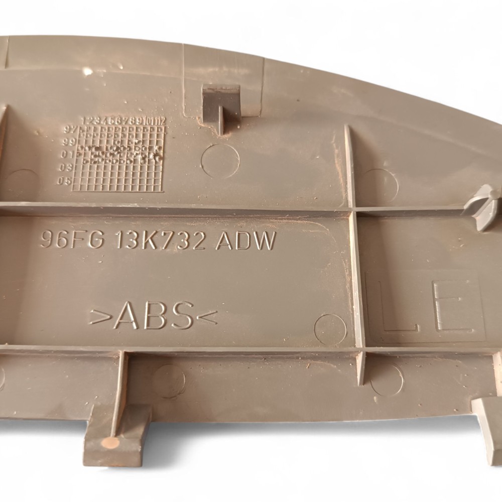 Acabamento Painel Lateral Direito Ford Fiesta 1996 A 2001 7