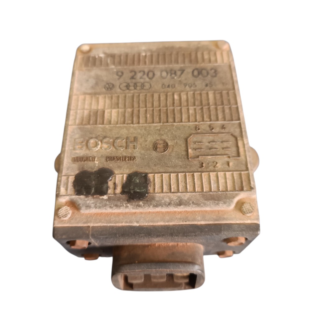 Módulo Ignição 6 Pinos Vw Gol Santana 1981 A 1990 Original