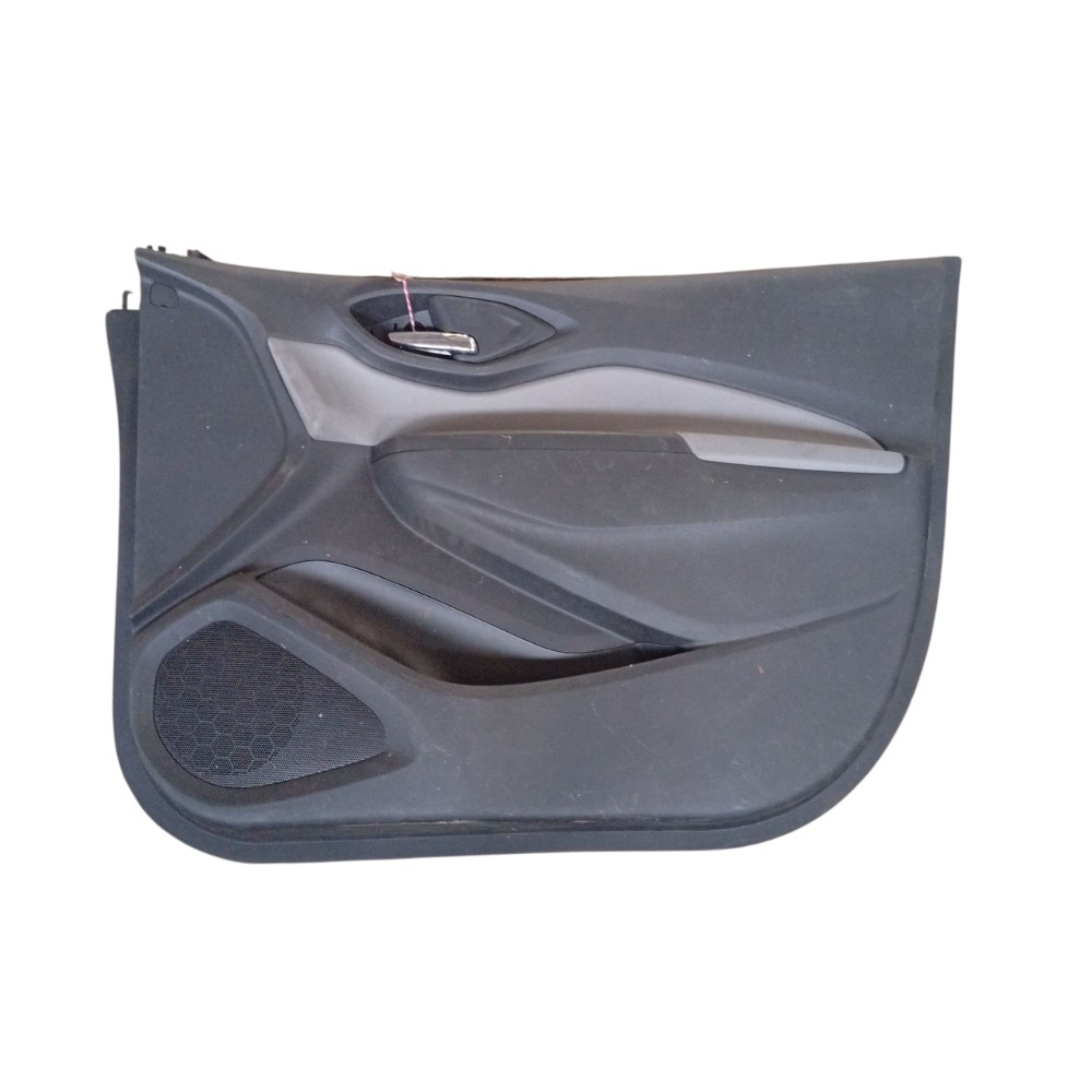 Forro Porta Dianteiro Lado D Onix Prisma 2017 A 2019  Preta