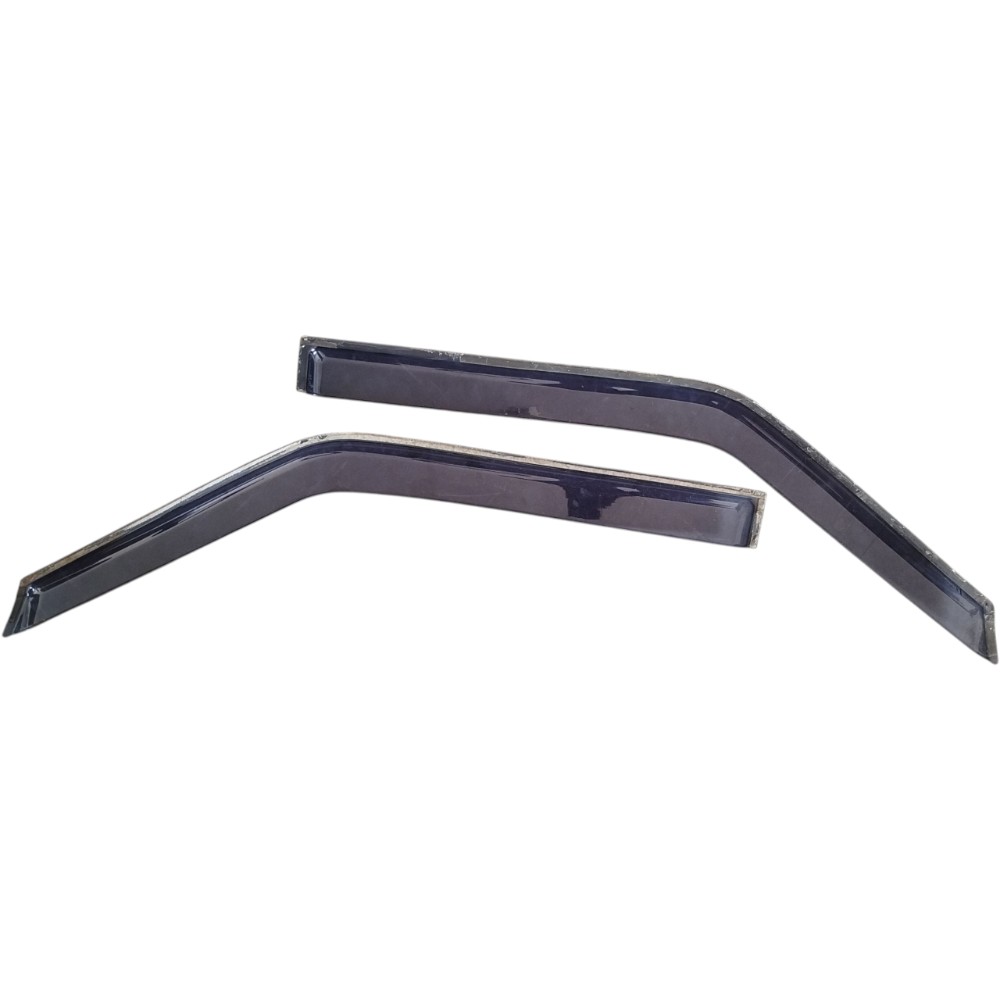 Par calha de chuva quebra vento Fiat Uno 2 portas original