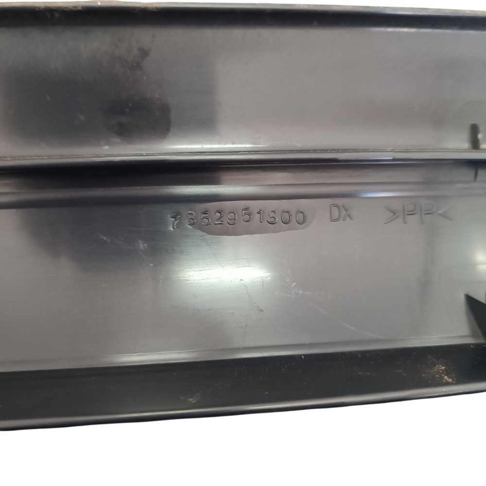 Soleira Porta Dianteira Direita Fiat Stilo 2007 A 2012 Preto 6