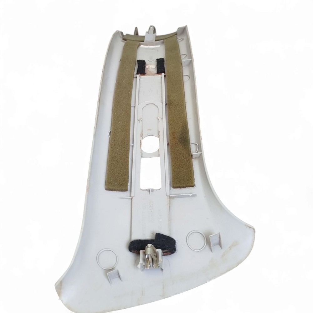 Acabamento Coluna Central Lado Esquerdo Peugeot 206 207 2010 ORIGINAL 6