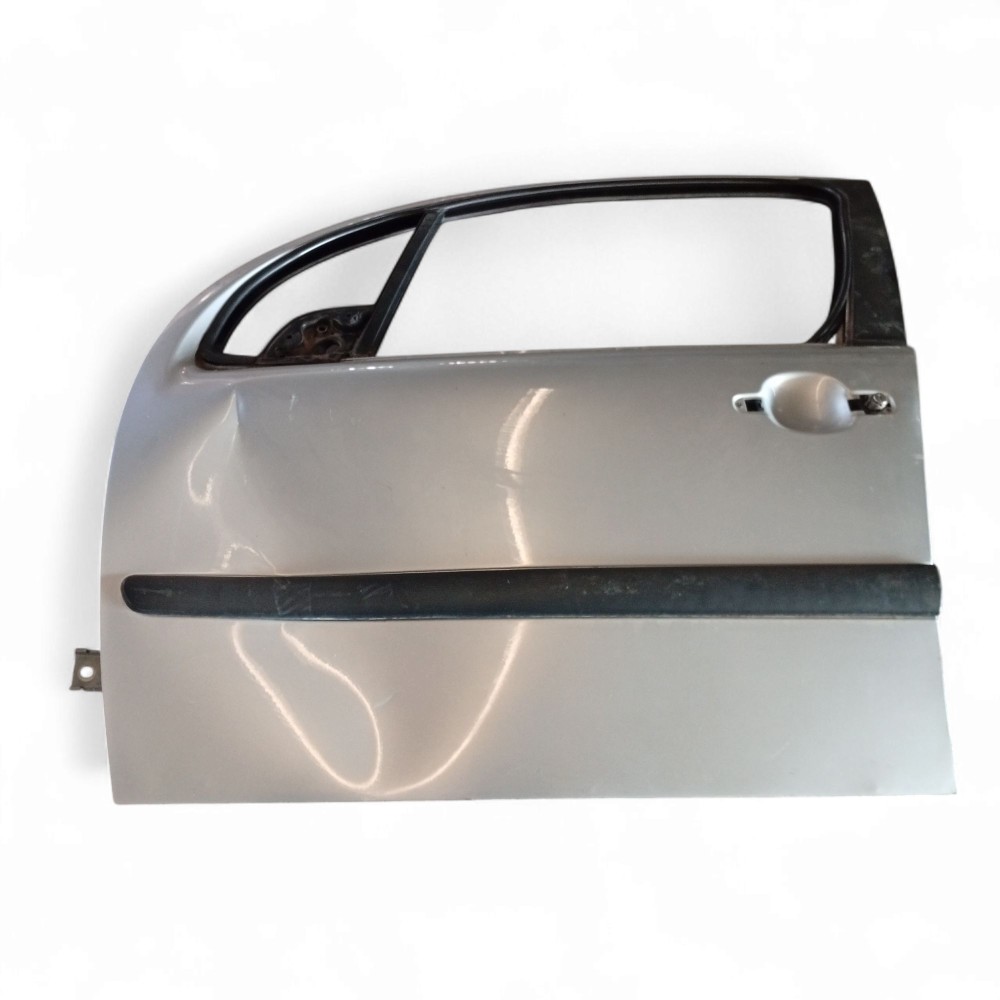 Porta Dianteira Esquerda Citroen C3 2010 Original  Dianteira