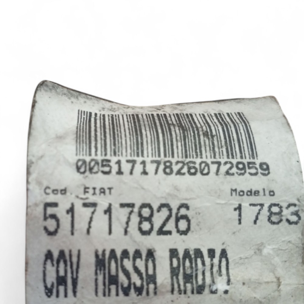 Chicote Negativo Radio Fiat Siena 2013 2014 Original 6