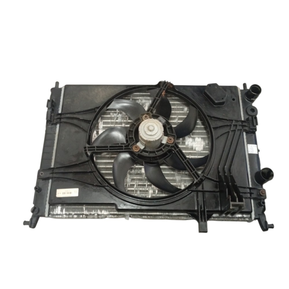 Radiador Defletor Ventoinha Fiat Palio Strada Fire 2001/2017 7
