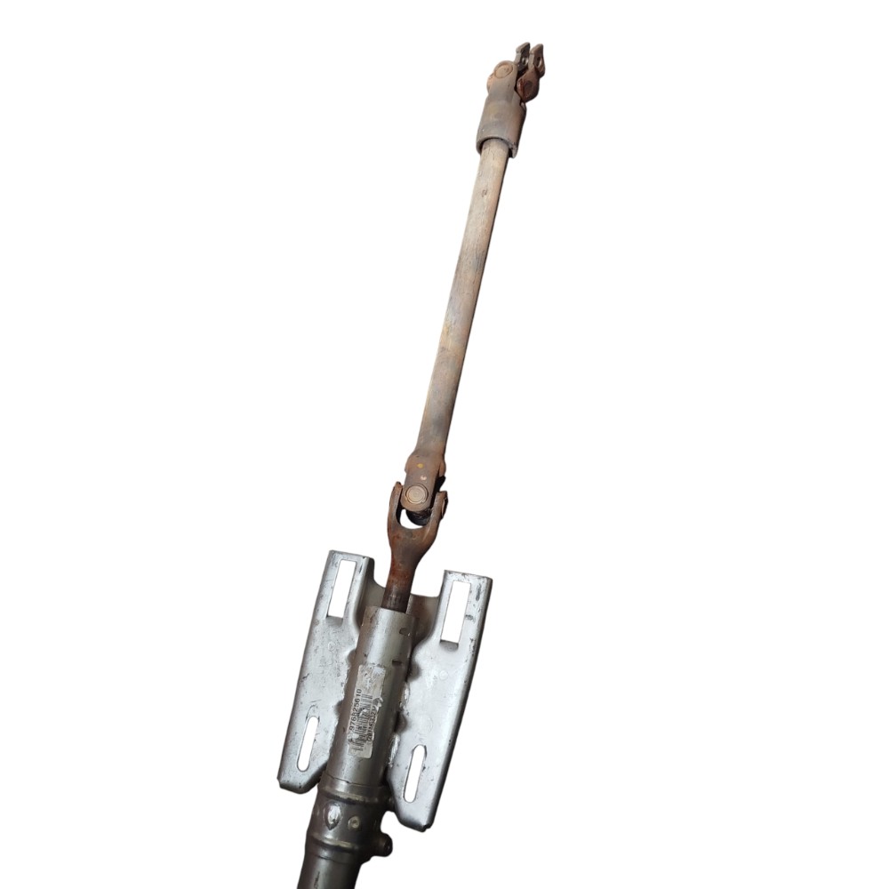 Coluna direção Fiat Uno mille 2011 2012 original sem chave