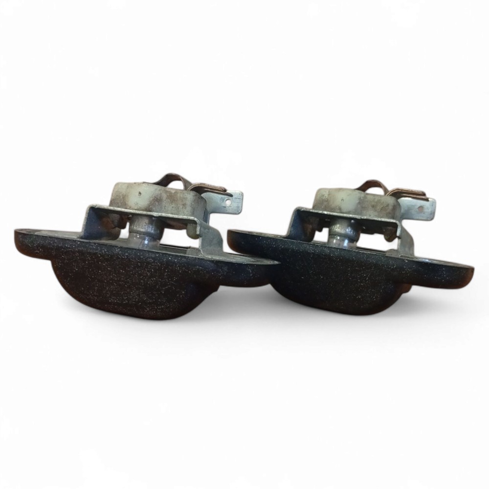 Luz Lanterna Placa Vw Santana 1998 A 2006 Original 5