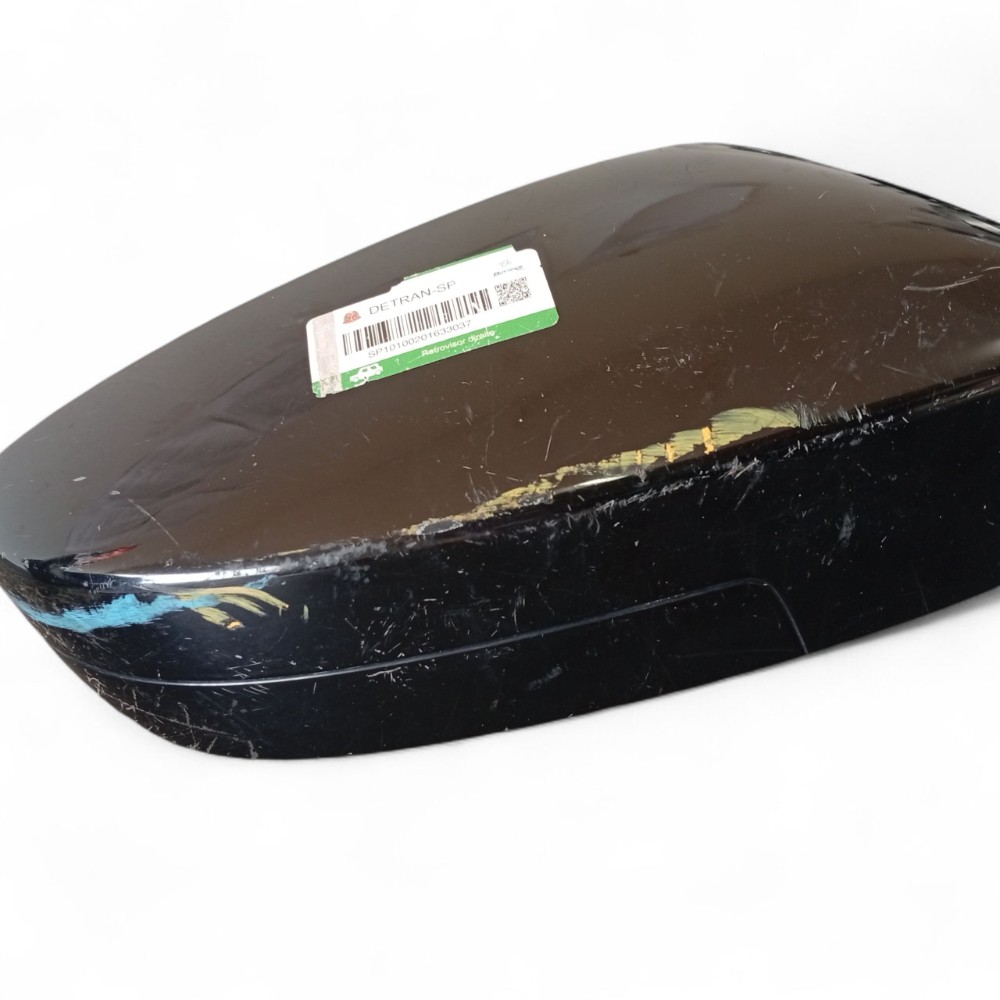 Capa Retrovisor Direito Vw Gol G5 2009 A 2012 Original  Preto 3