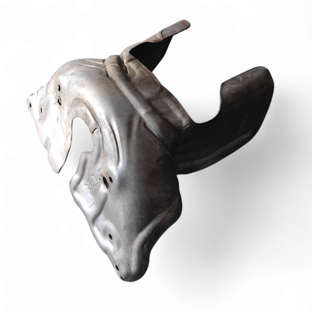 Protetor Defletor Calor Coletor Escape P Peugeot 207hb 2010