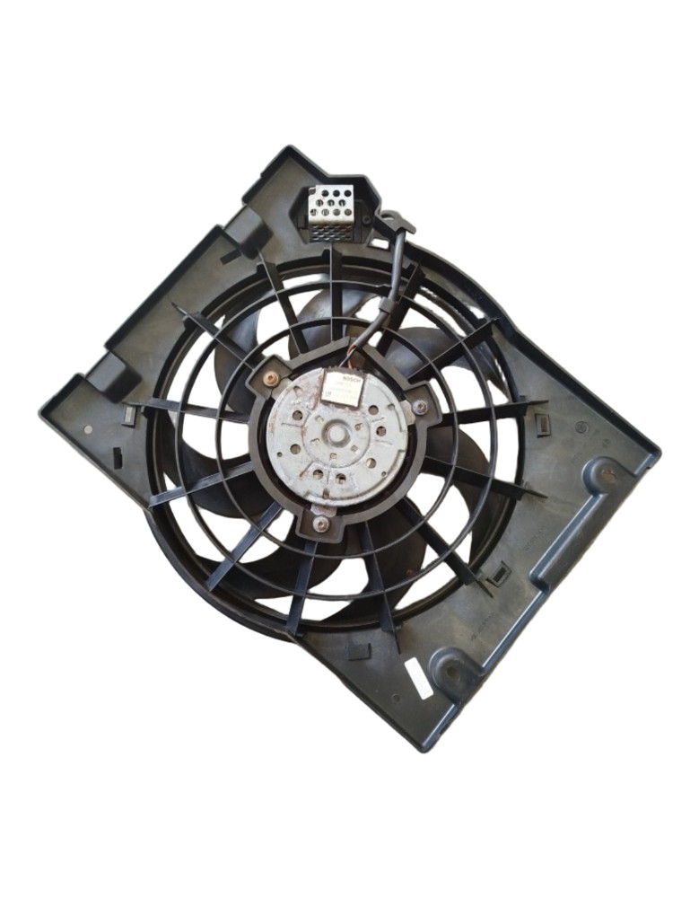 Ventoinha Completa Ar Condensador Gm Astra Vectra 1999/2005