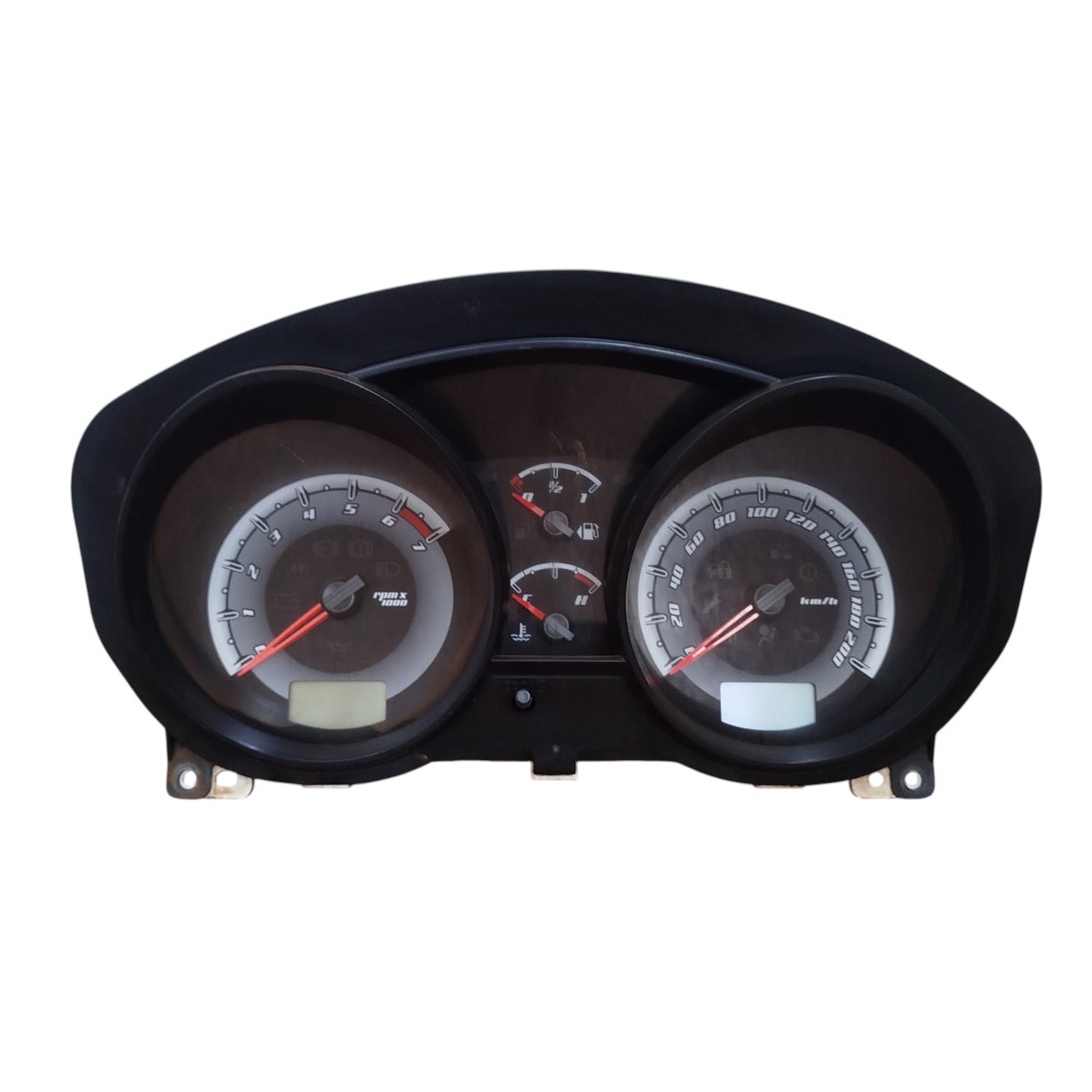 Painel Instrumentos Ford Fiesta 2010 A 2014 Original