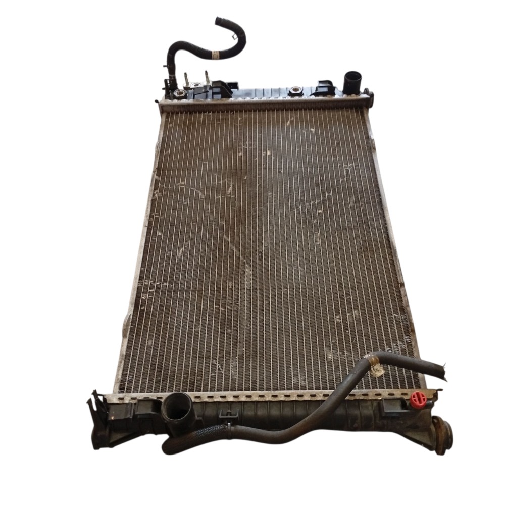 Radiador E Condensador Agua Ford Fusion 2008 A 2009