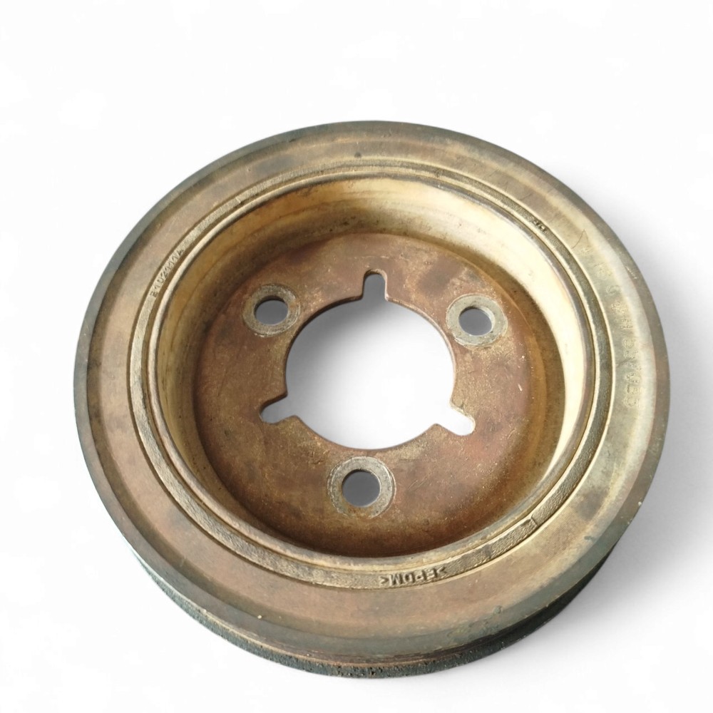 Polia Virabrequim 1.6 1.4 Citroen Peugeot C3 207 2008 A 2010