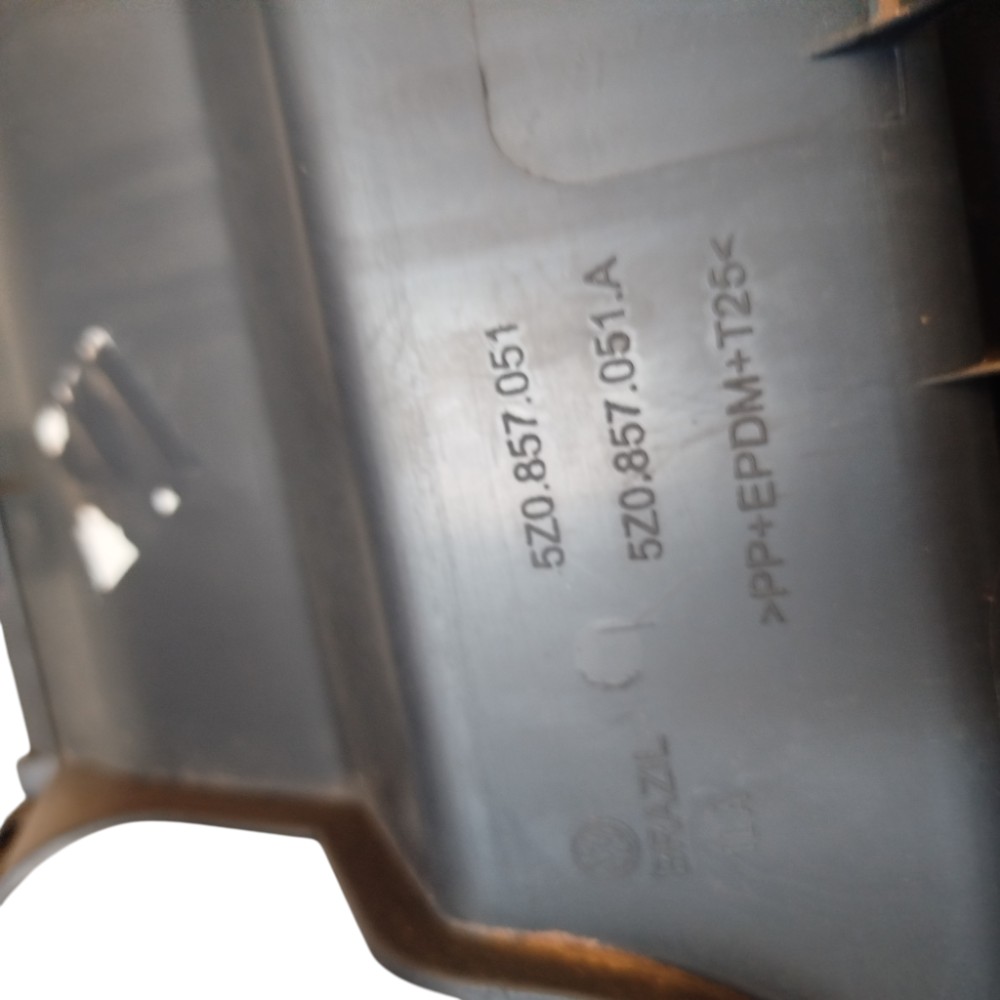 Capa Painel Tabelier Vw Fox 2009 2010 Original Preto