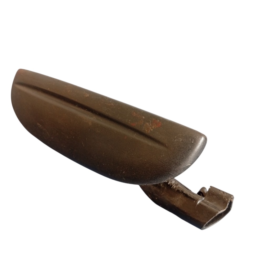 Macaneta Externa Dianteira Direita Fiat Palio 2000 A 2007 Preto Traseira