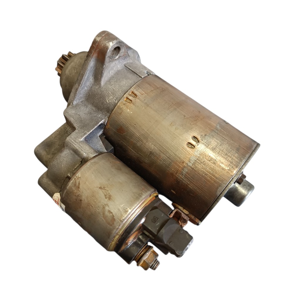 Motor Partida Arranque 1.0 16v G3 G4 Dentes Vw Gol Parati 1999 A 2010 2