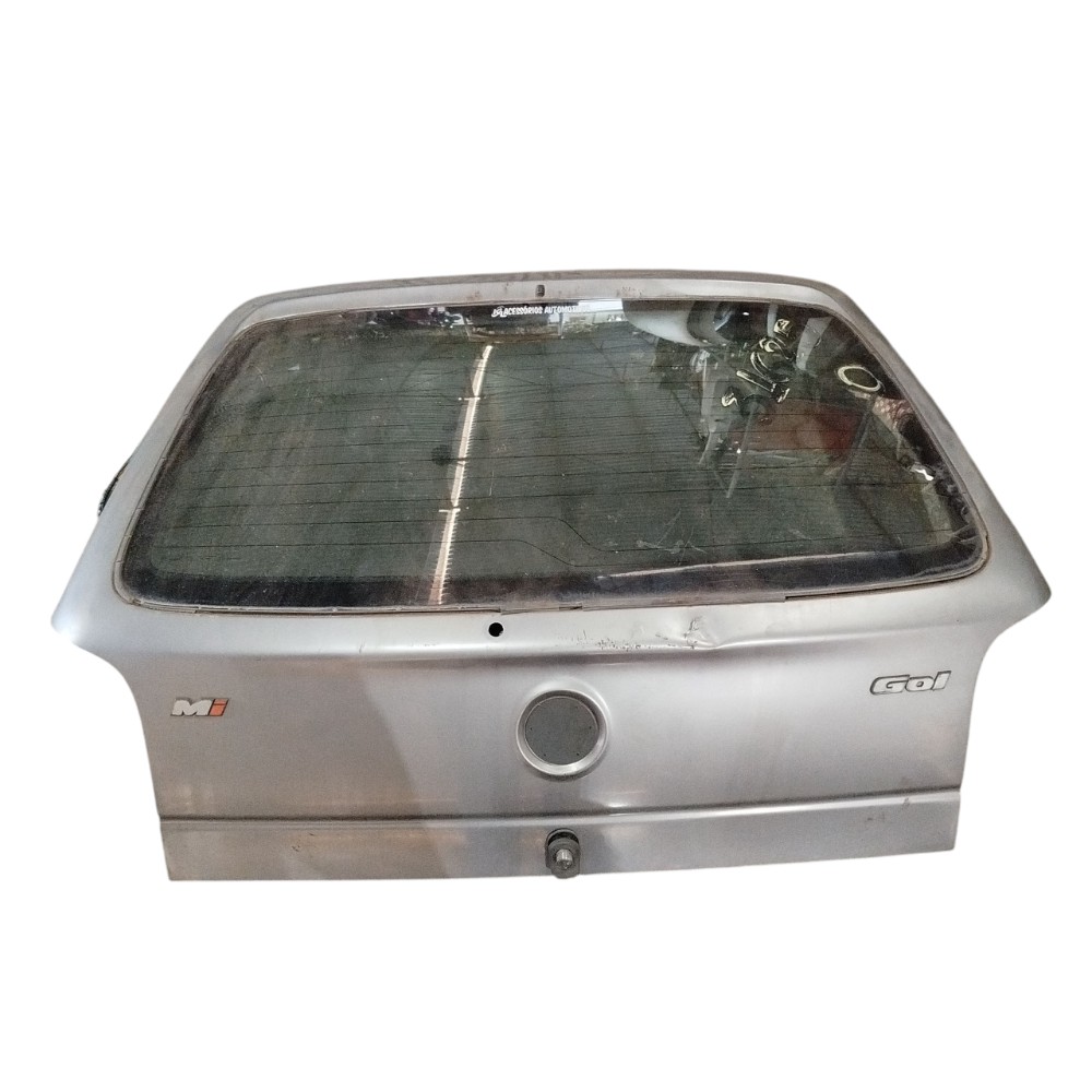 Tampa Traseira Porta Malas Vw Gol Mi 1997 1998 Com Detalhes