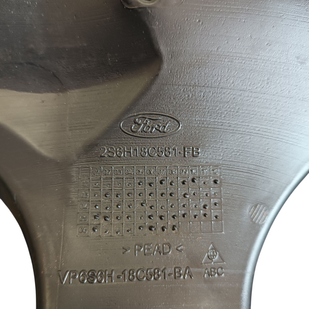 Duto ar entrada ford fiesta 2002 a 2014 c/detalhes 6