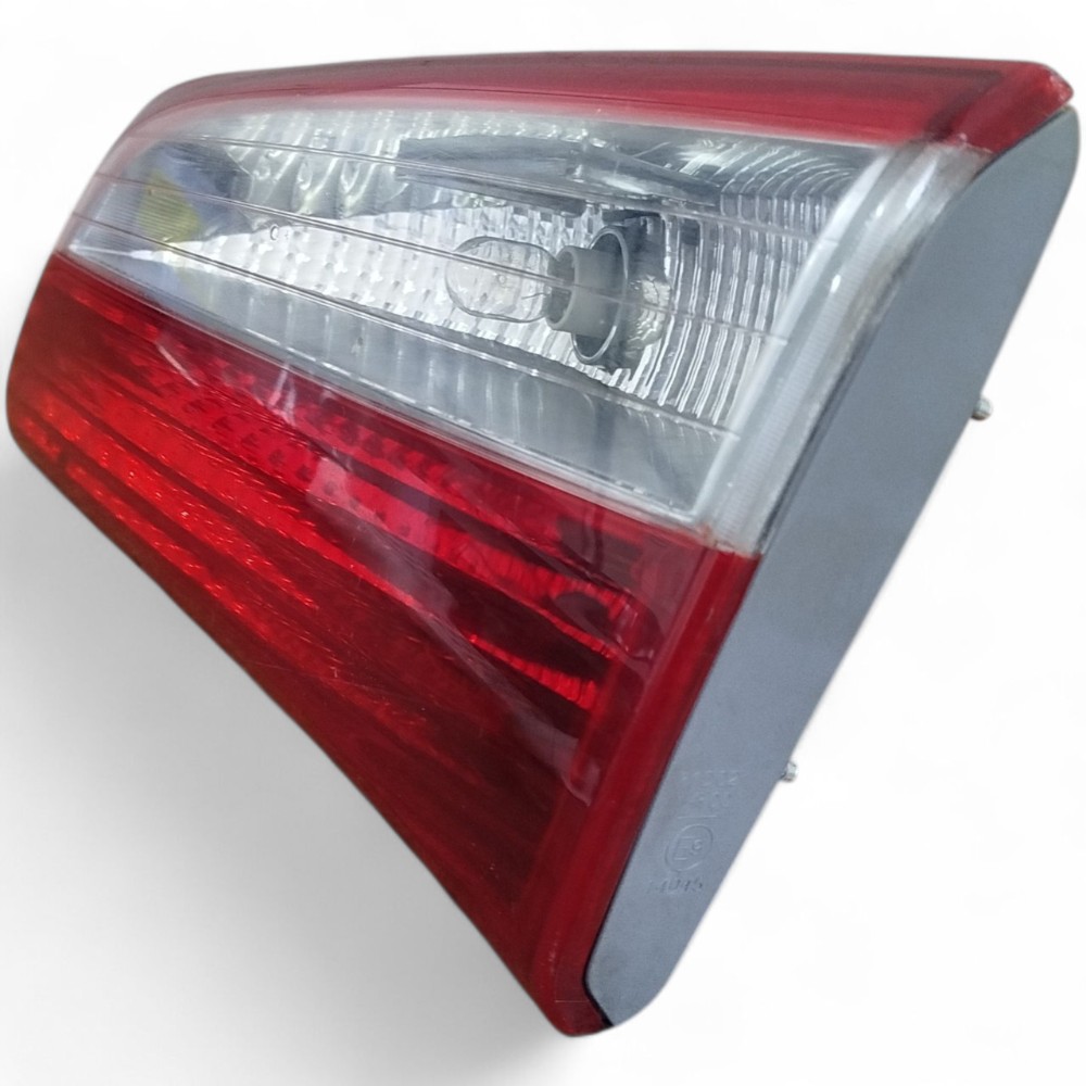 Lanterna Direito Tampa Traseiro Hyundai Hb20 2012 A 2019 Direito/passageiro Vermelho E Transparente 3